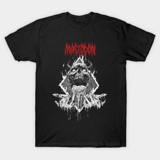 Mystical Skull Mastodon T-Shirt